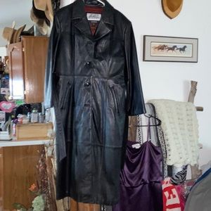 Lear coat Wilson Pelle style